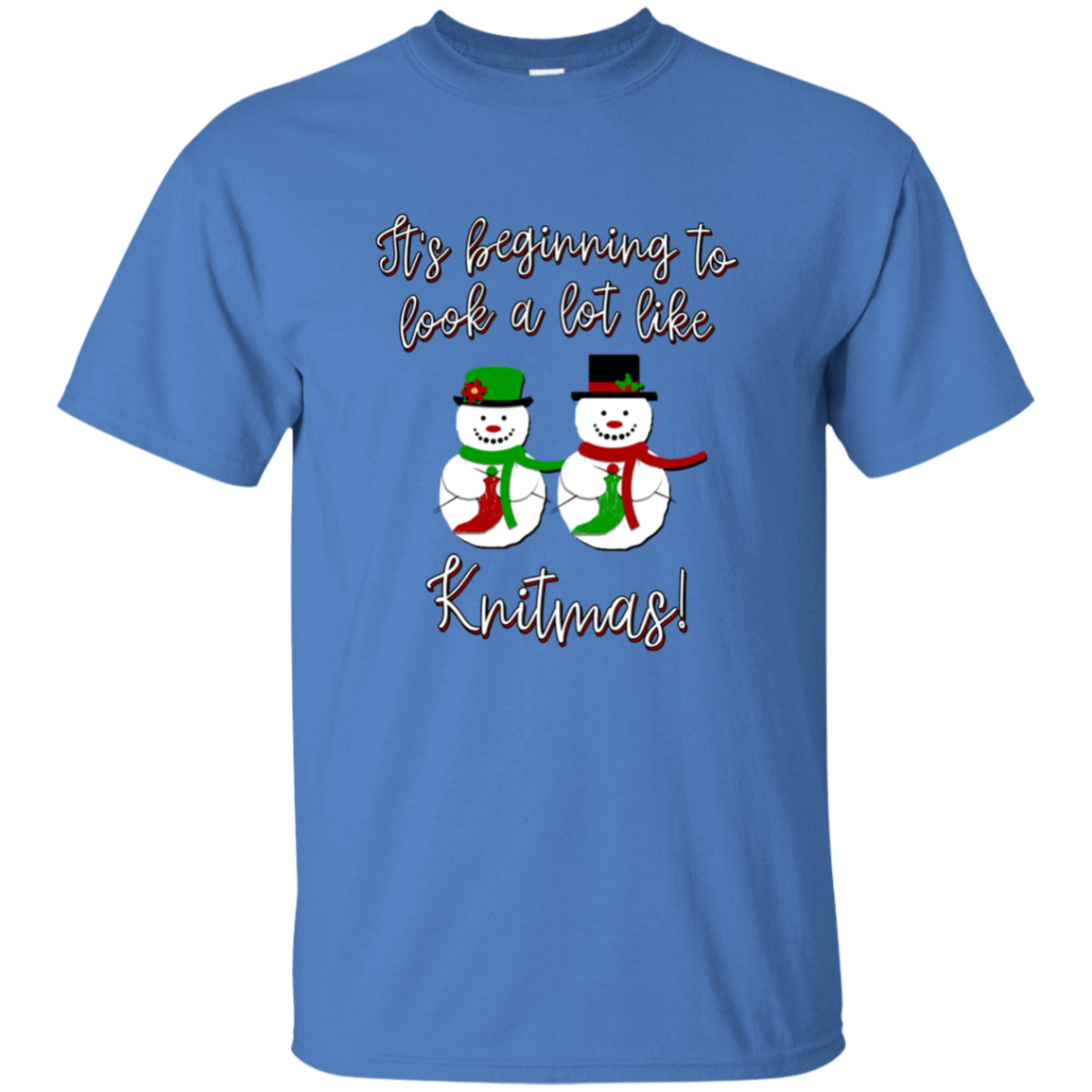 Knitmas Snow Couple Ultra Cotton T-Shirt
