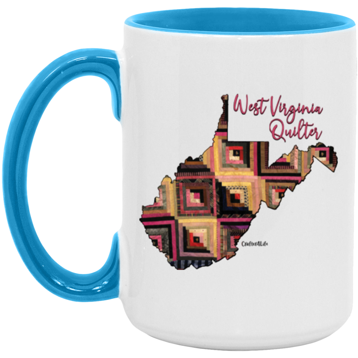 West Virginia Quilter Mugs