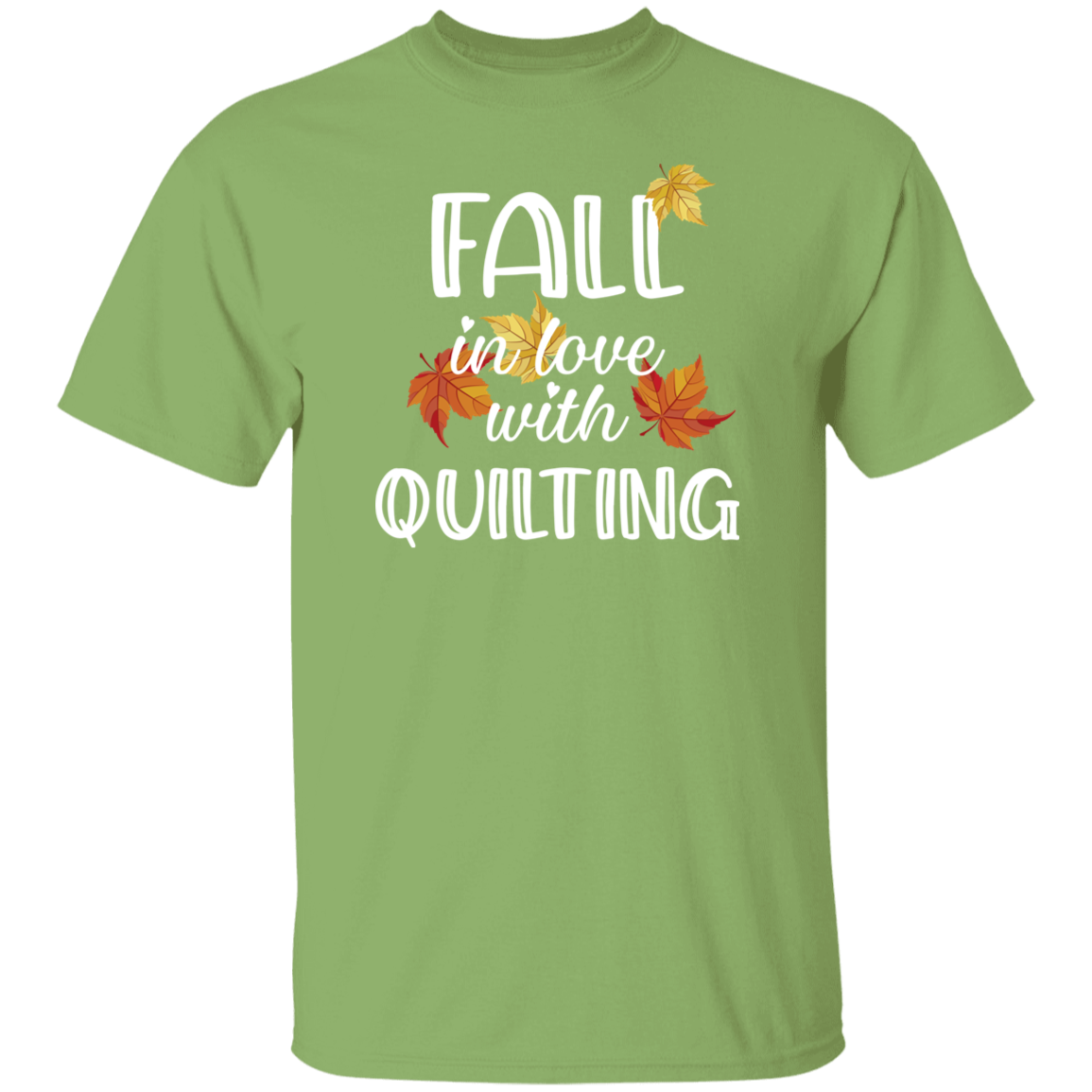 Fall in Love with Quilting T-Shirt