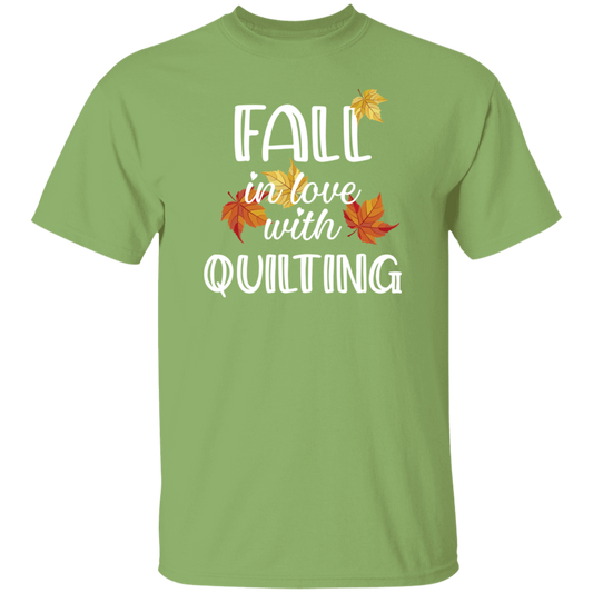Fall in Love with Quilting T-Shirt