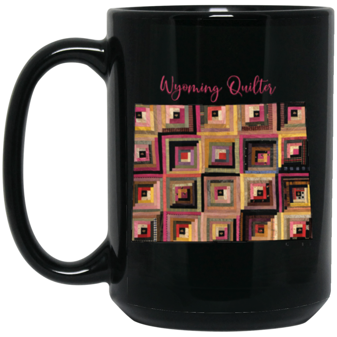 Wyoming Quilter Mugs