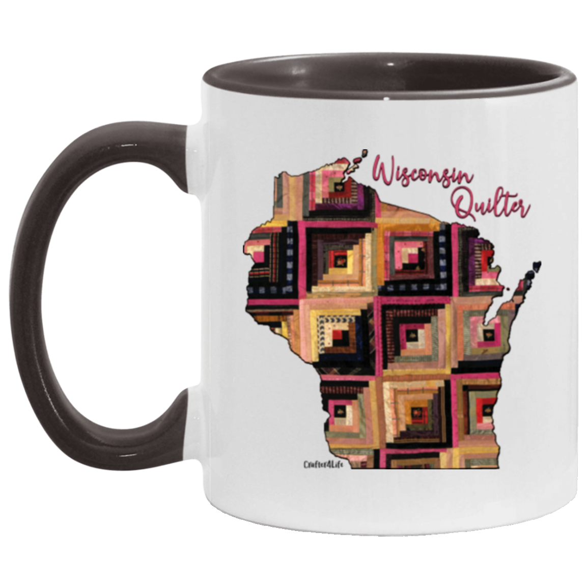 Wisconsin Quilter Mugs