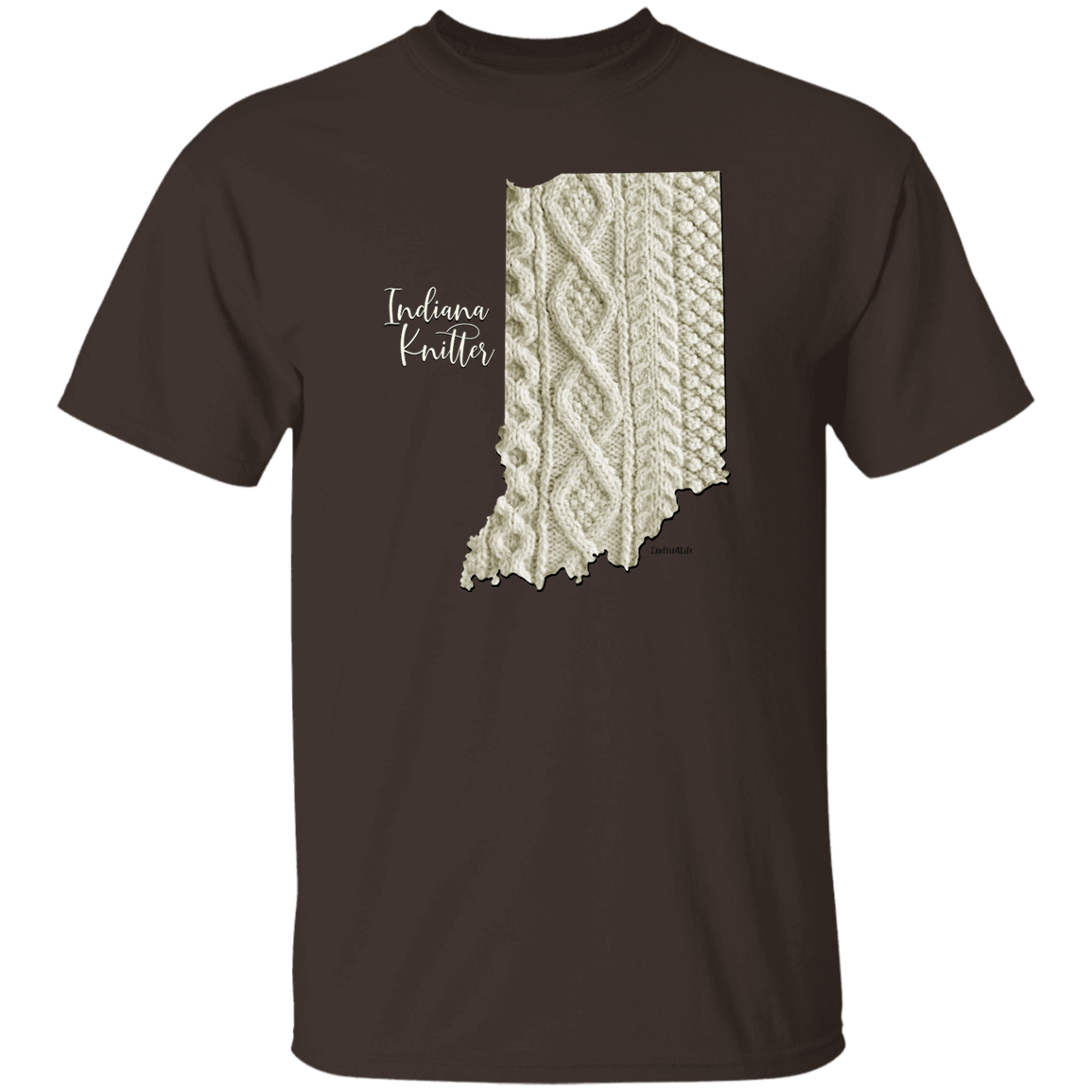 Indiana Knitter Cotton T-Shirt