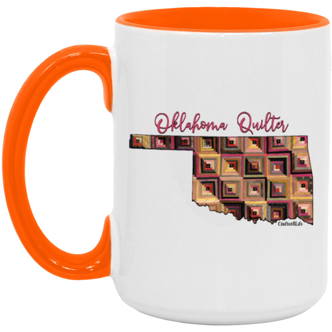 Oklahoma Quilter Mugs