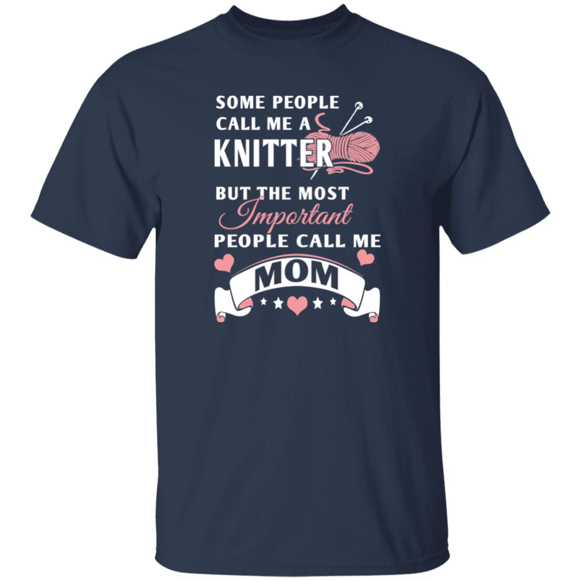 Knitter Mom T-Shirt