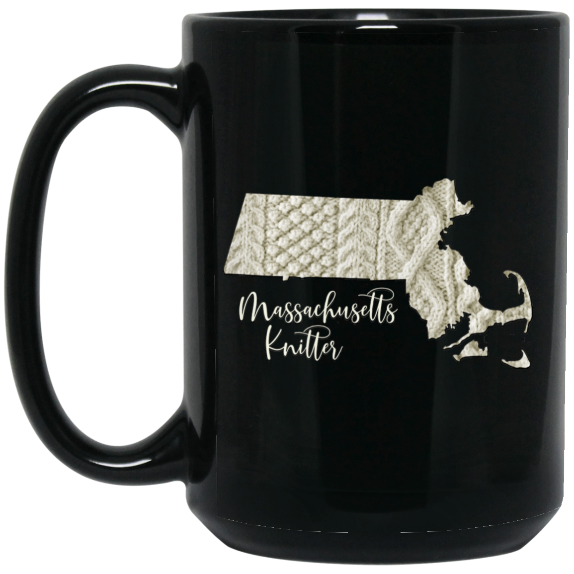 Massachusetts Knitter Mugs