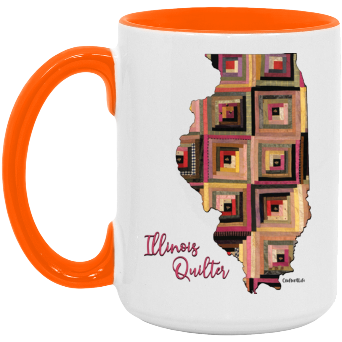 Illinois Quilter Mugs