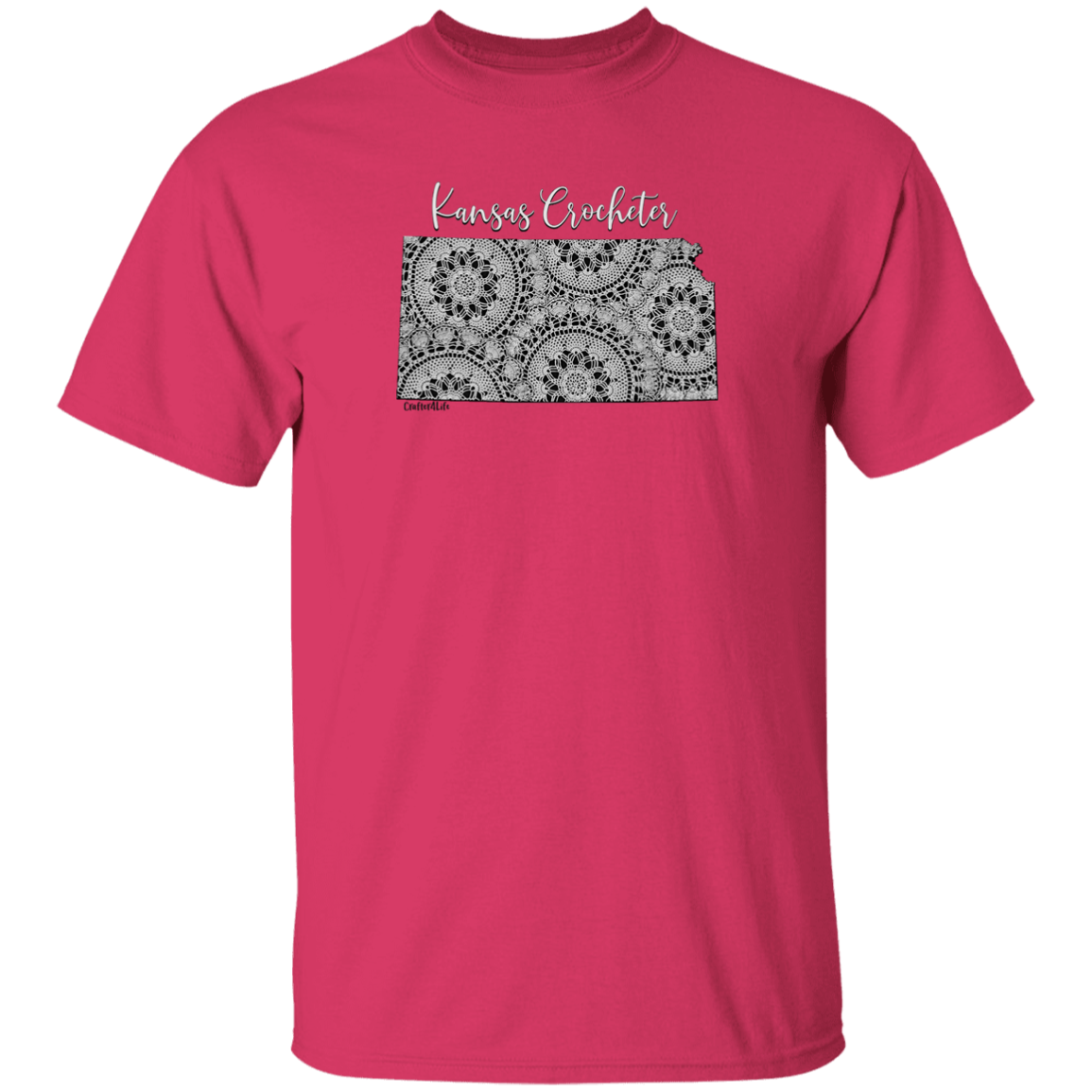 Kansas Crocheter T-Shirt