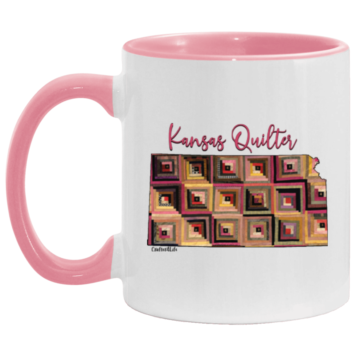Kansas Quilter Mugs