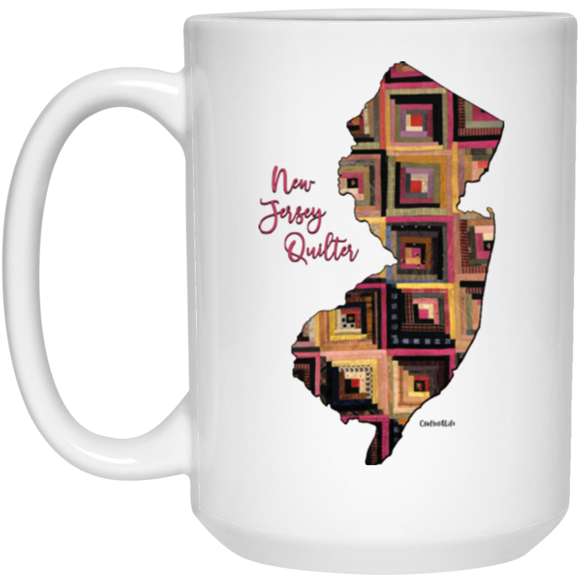 New Jersey Quilter Mugs