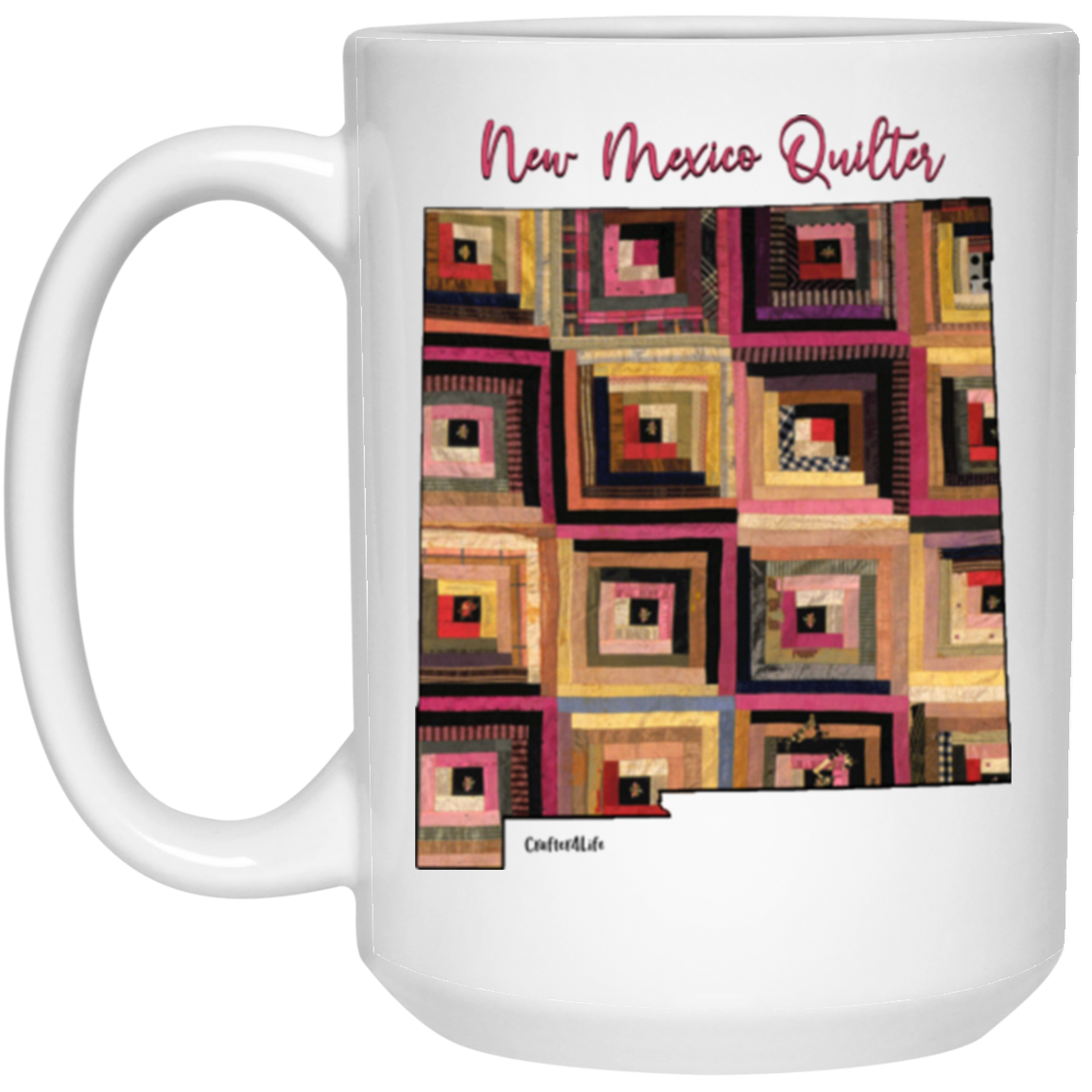 New Mexico Quilter Mugs