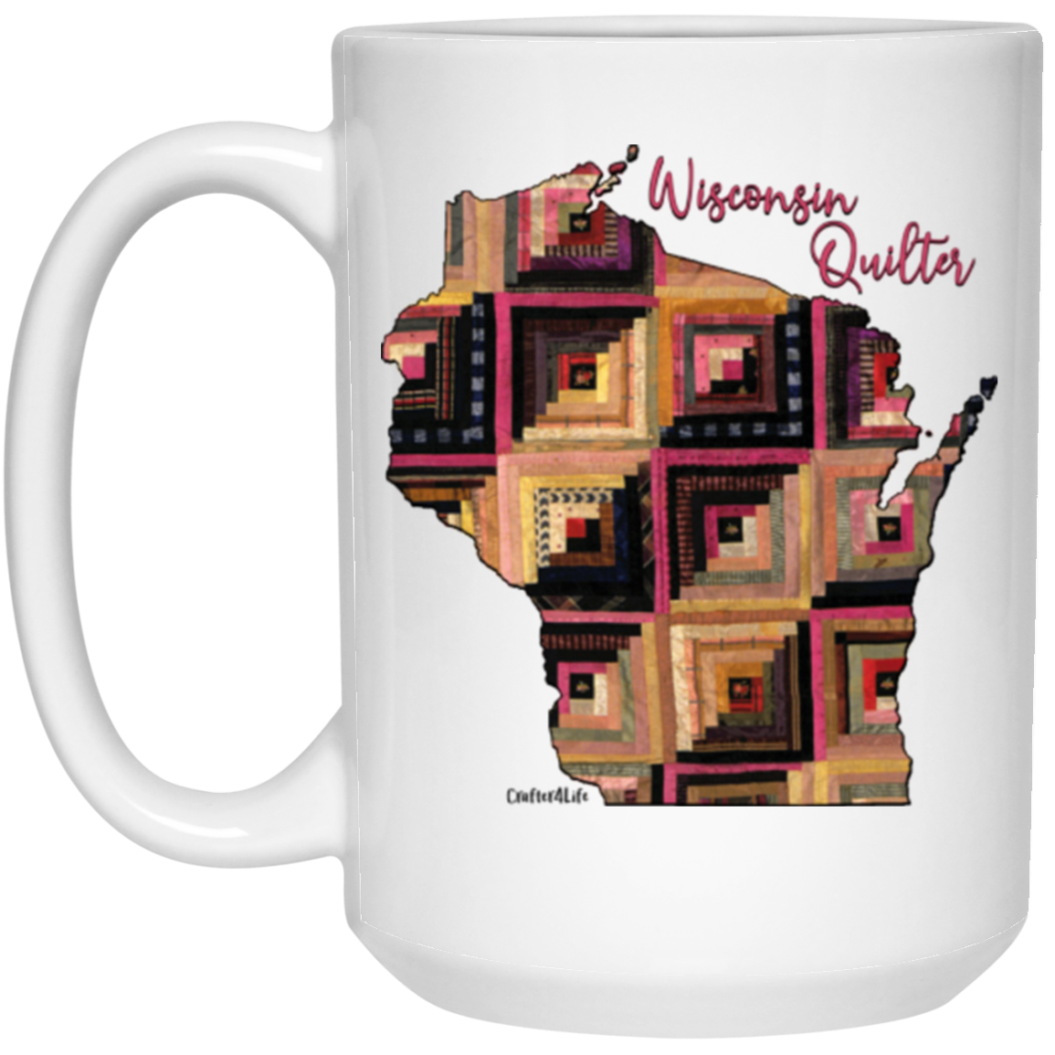 Wisconsin Quilter Mugs