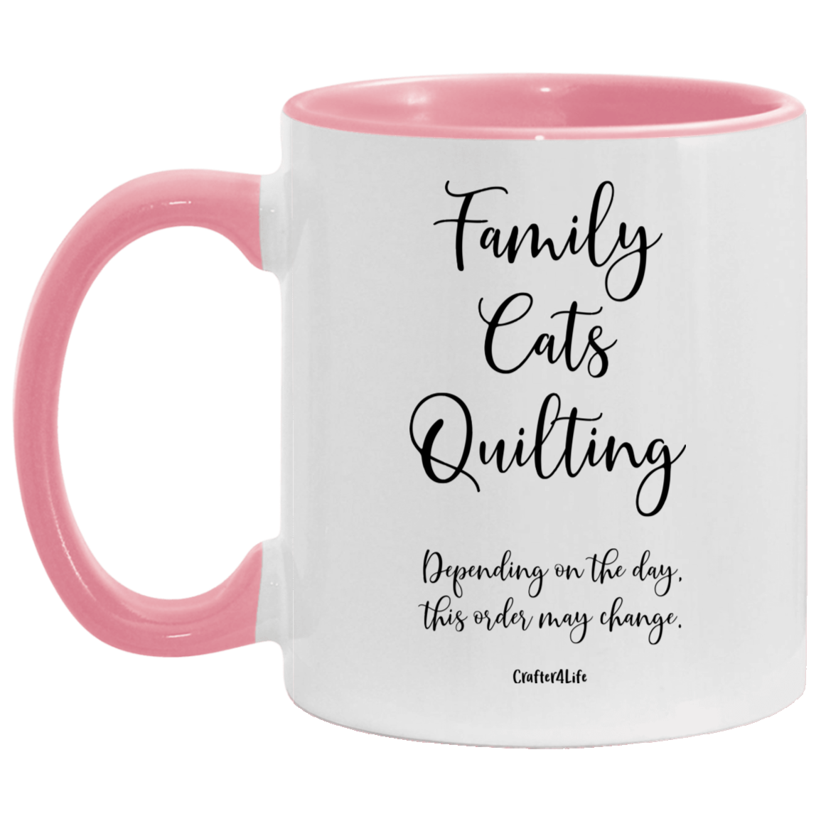 Family-Cats-Quilting Mugs