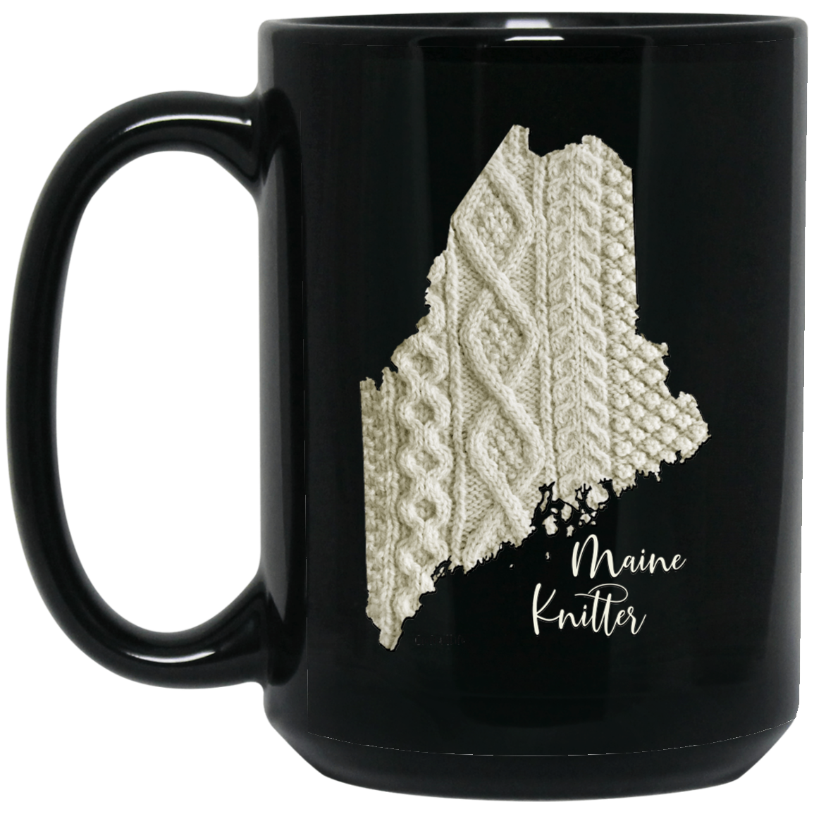 Maine Knitter Mugs
