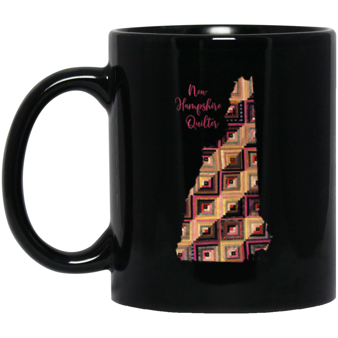 New Hampshire Quilter Mugs