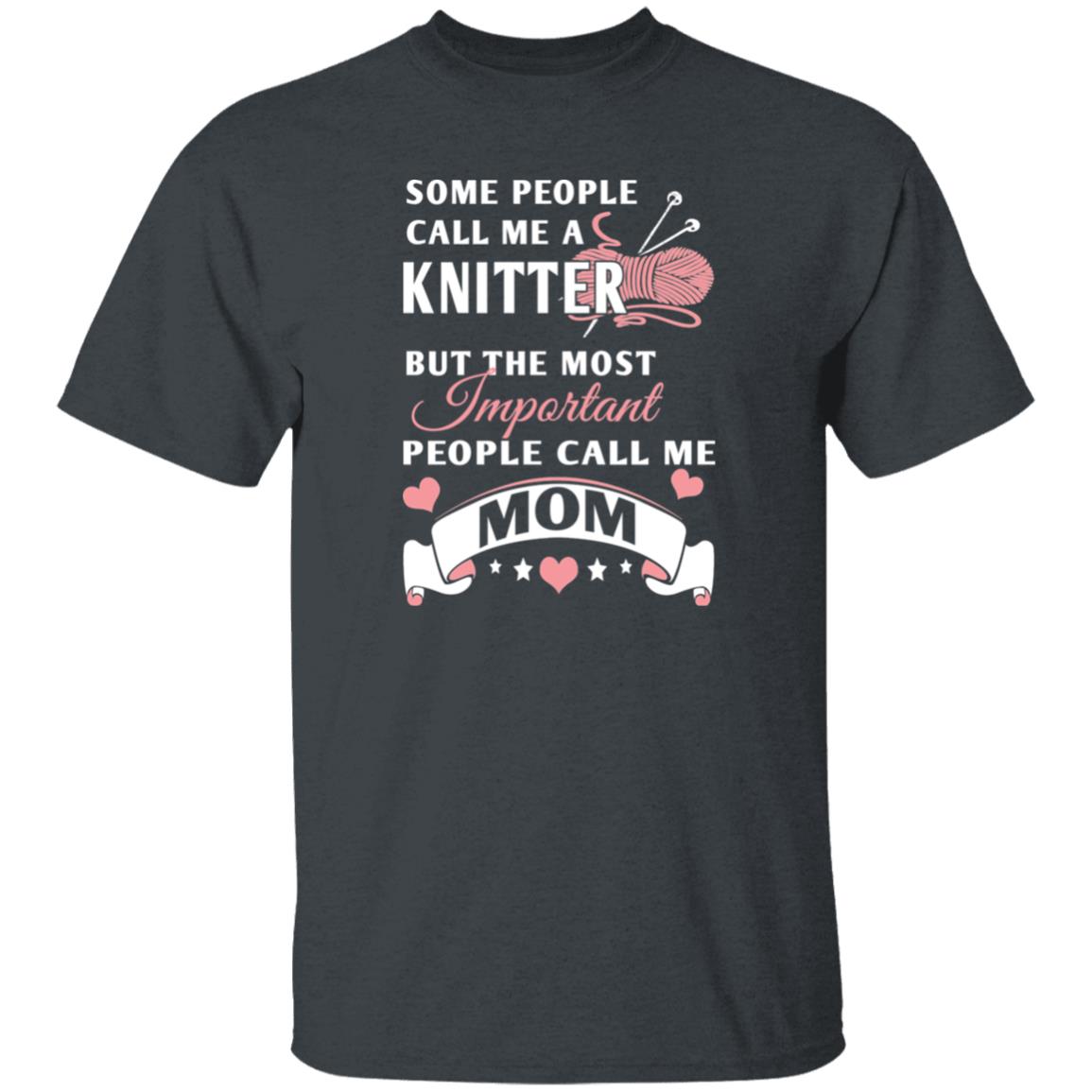 Knitter Mom T-Shirt