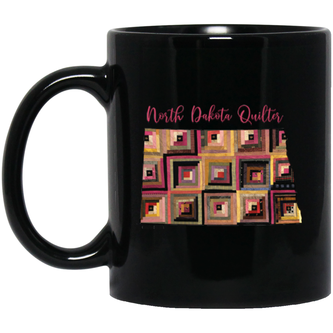North Dakota Quilter Mugs