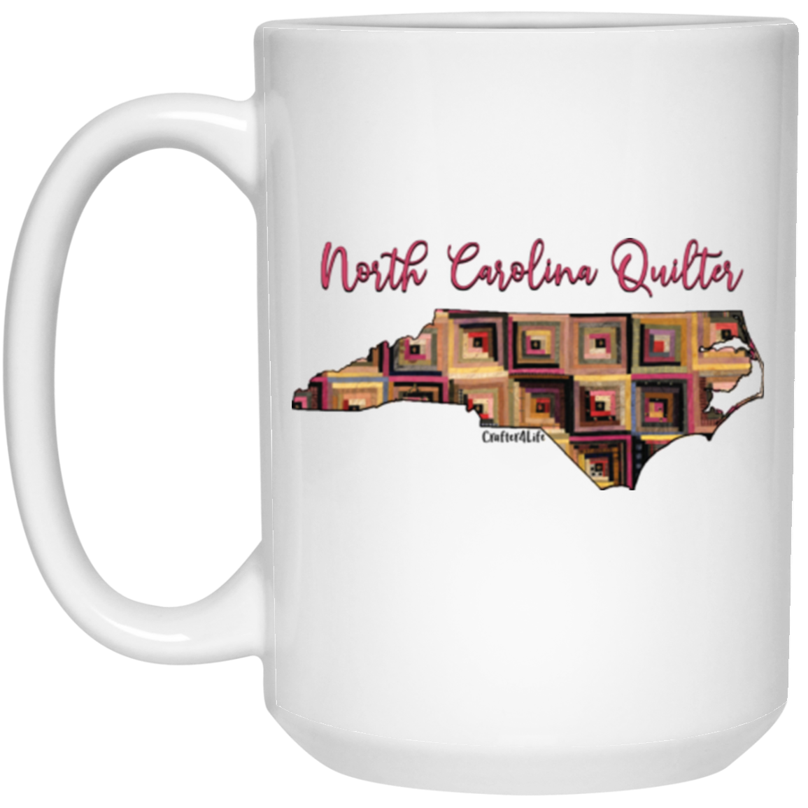 North Carolina Quilter Mugs
