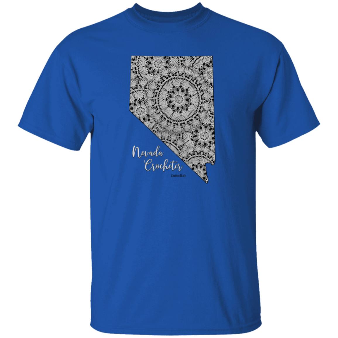 Nevada Crocheter T-Shirt