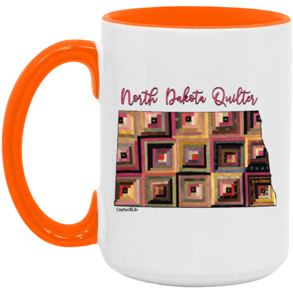 North Dakota Quilter Mugs