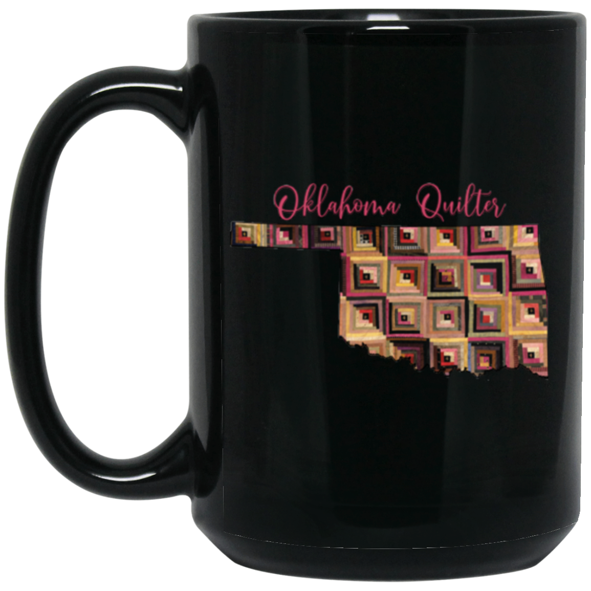 Oklahoma Quilter Mugs
