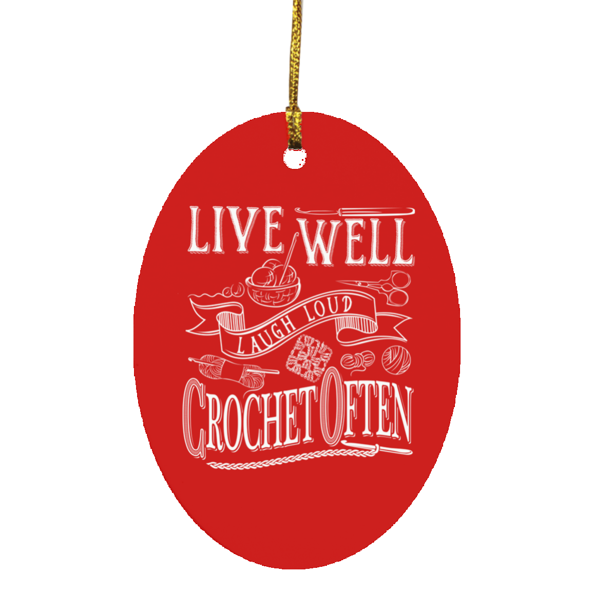 Crochet Often Ornaments