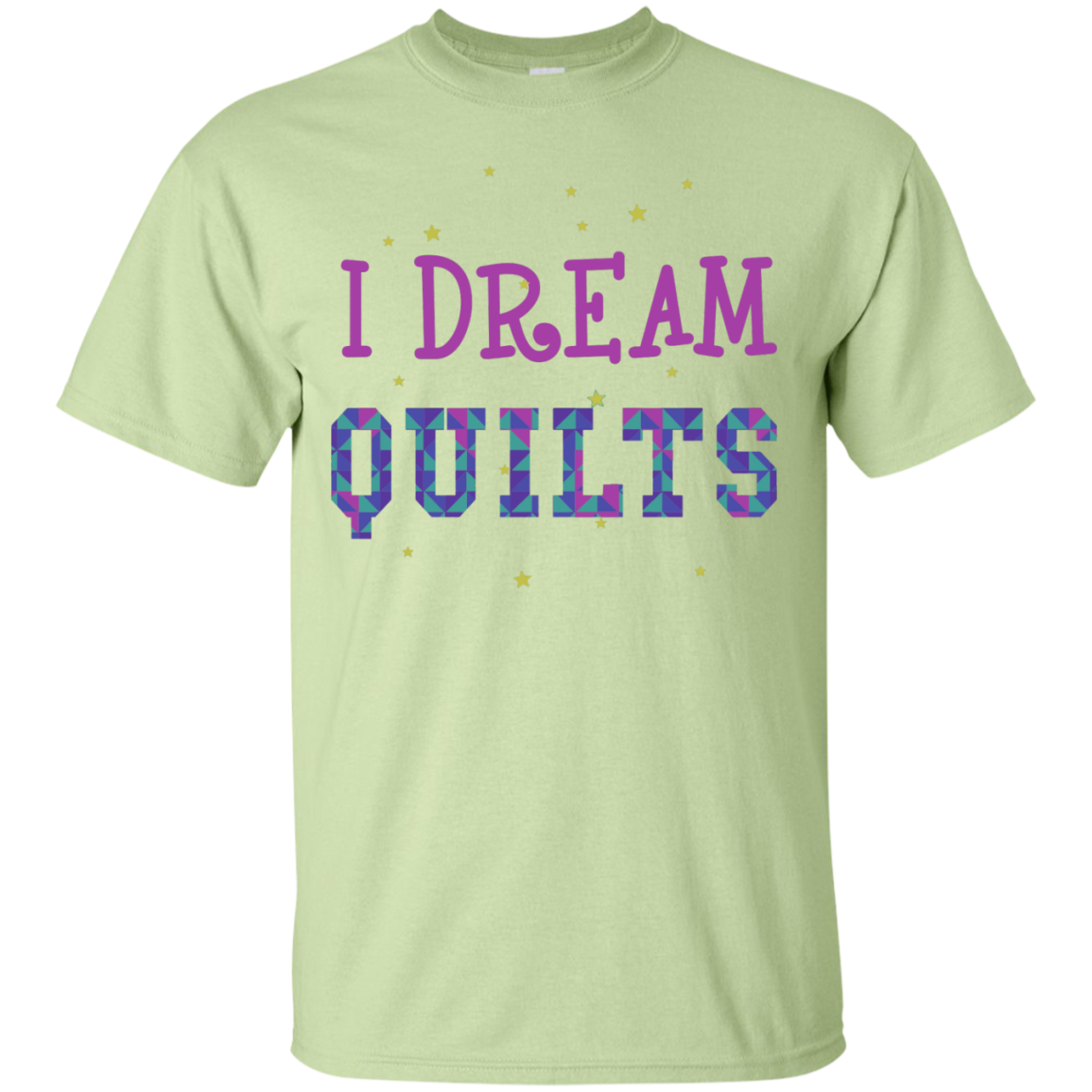 I Dream Quilts Custom Ultra Cotton T-Shirt - Crafter4Life - 2