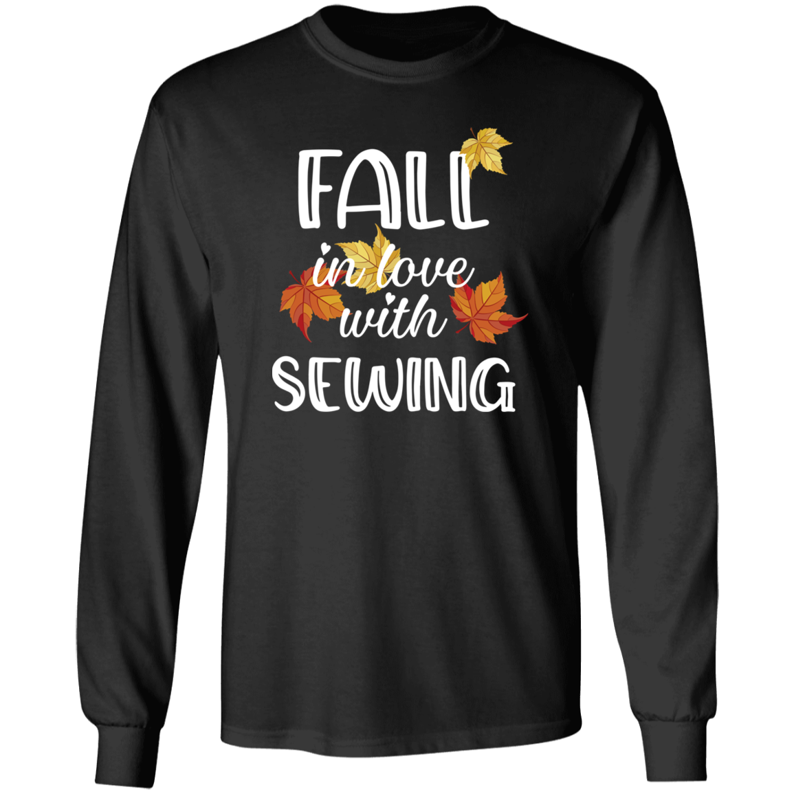 Fall in Love with Sewing LS Ultra Cotton T-Shirt