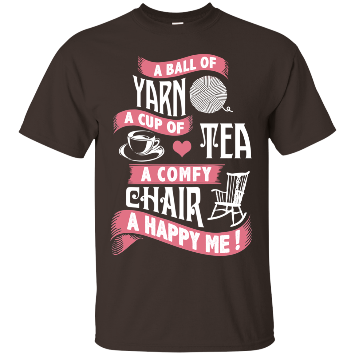 Yarn-Tea-Chair Ultra Cotton T-Shirt