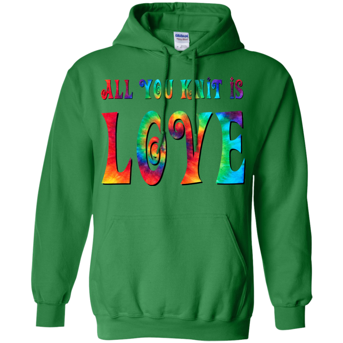 All You Knit is Love Pullover Hoodie