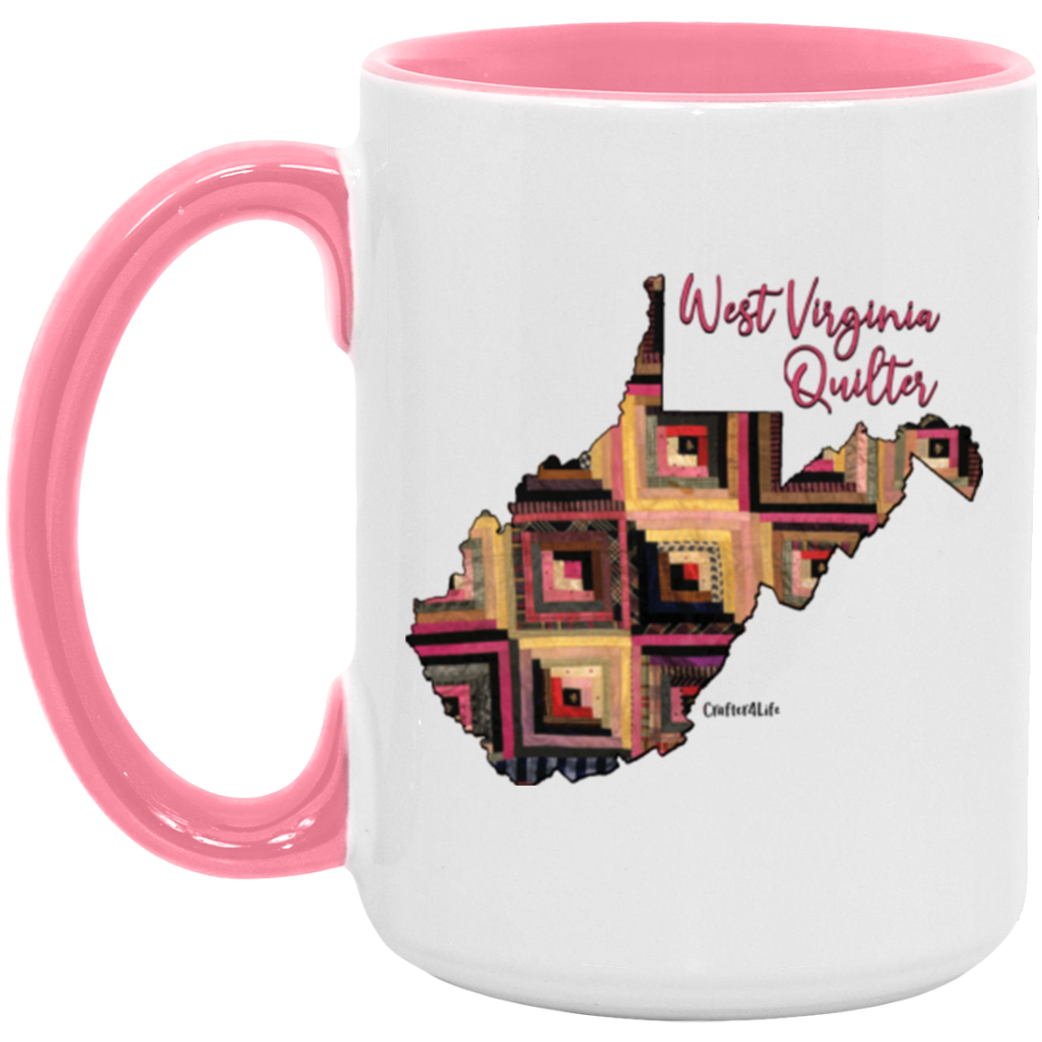 West Virginia Quilter Mugs