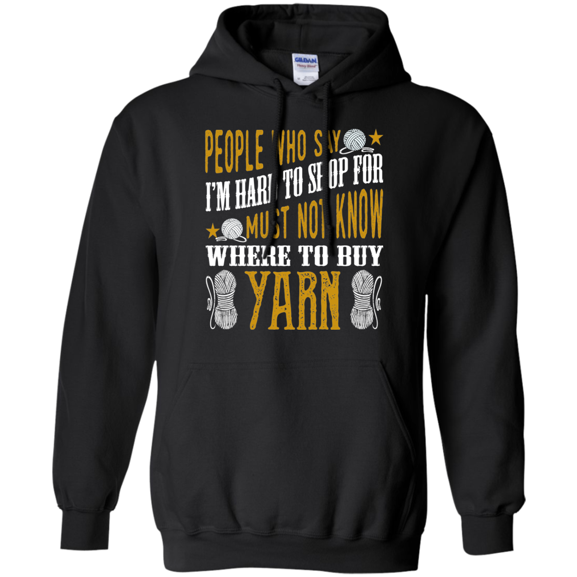 Where to Buy Yarn Pullover Hoodie