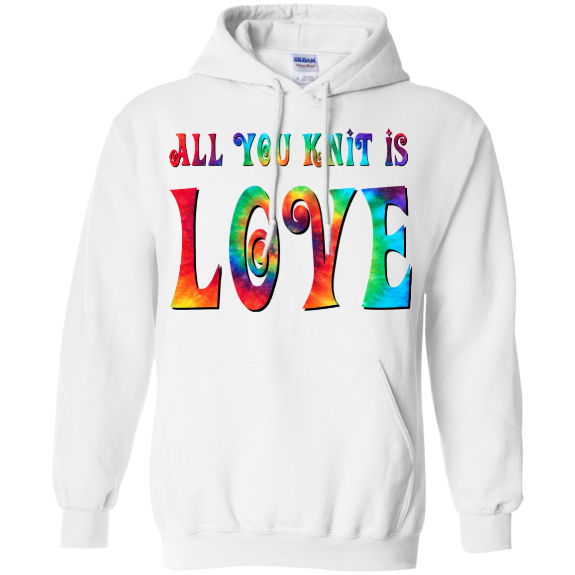 All You Knit is Love Pullover Hoodie