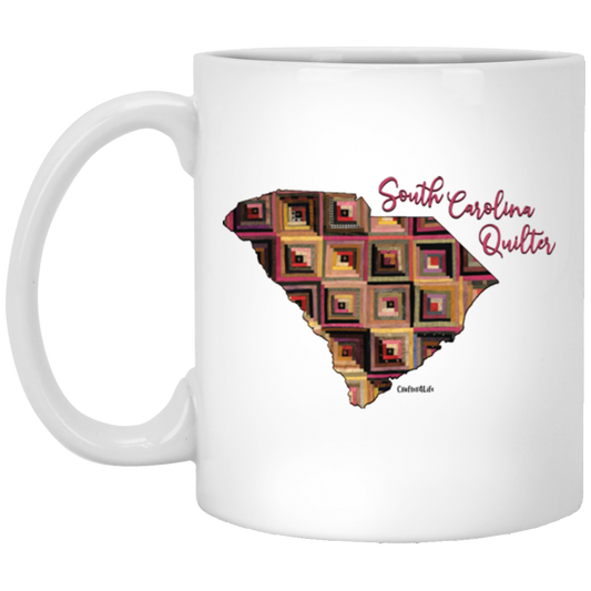 South Carolina Quilter Mugs