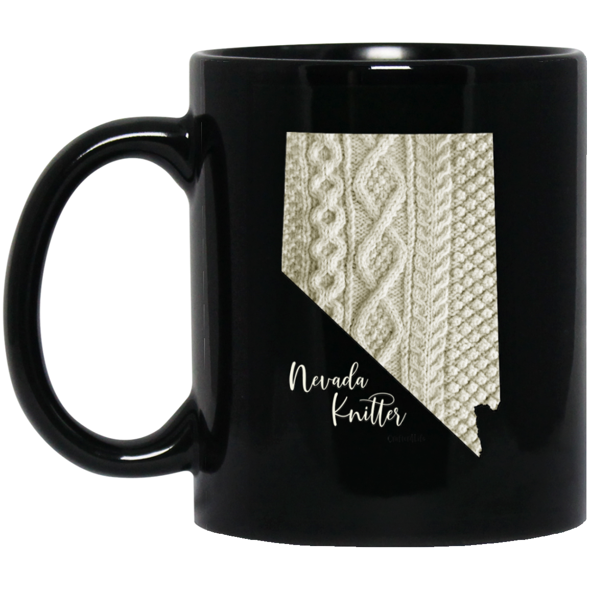 Nevada Knitter Mugs