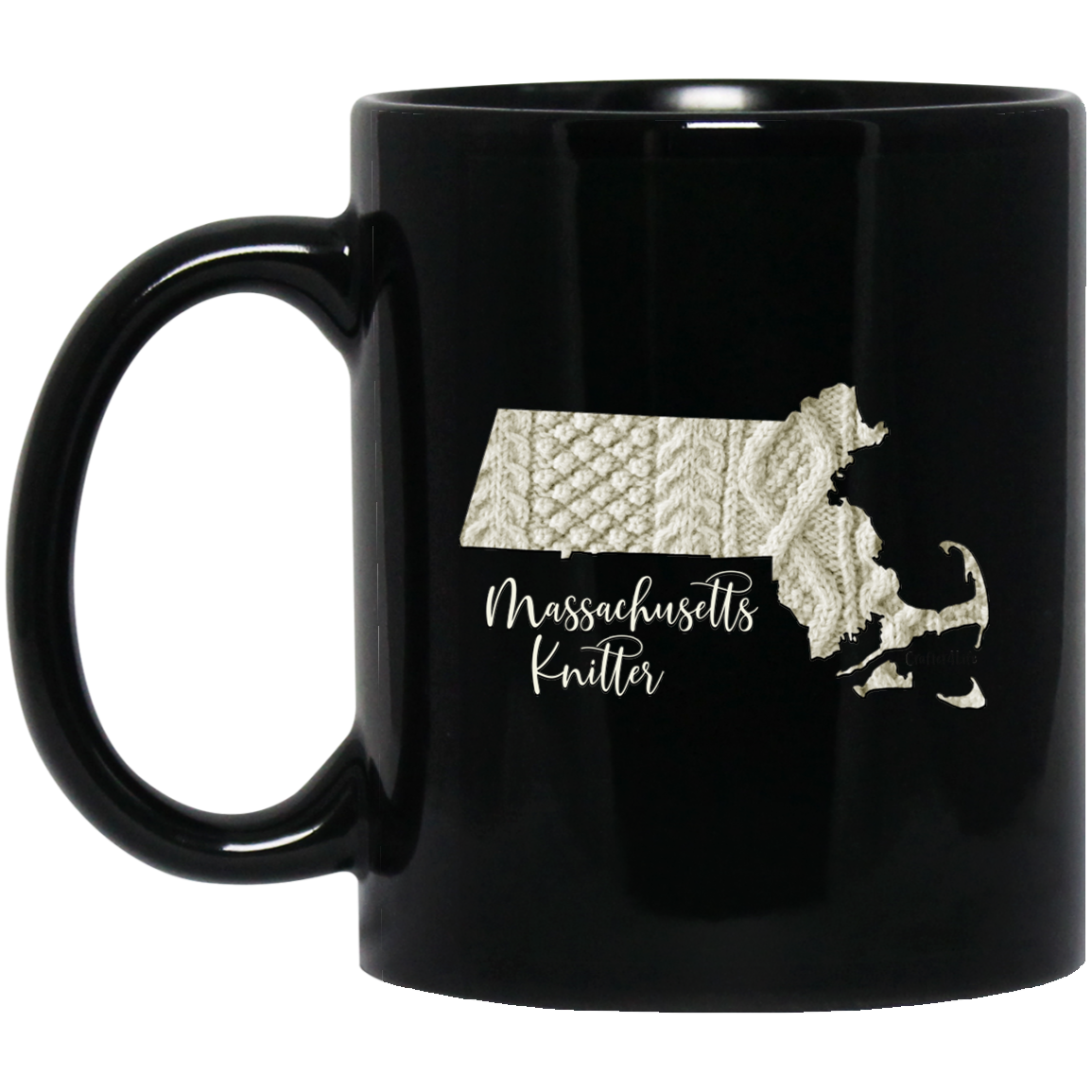 Massachusetts Knitter Mugs