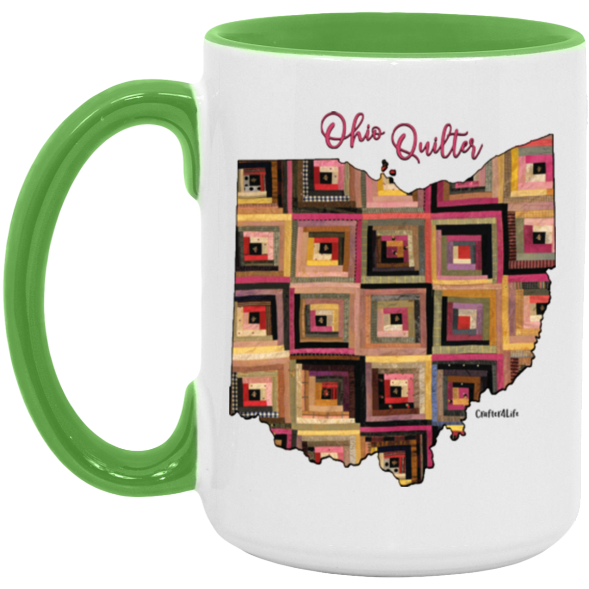 Ohio Quilter Mugs