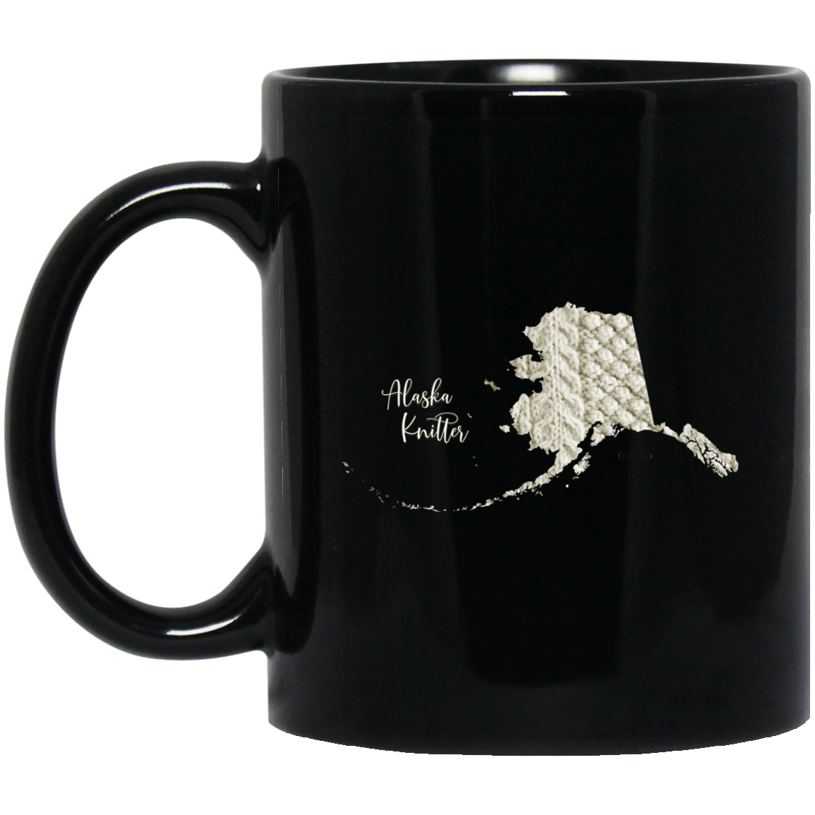 Alaska Knitter Mugs
