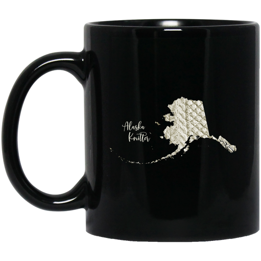 Alaska Knitter Mugs