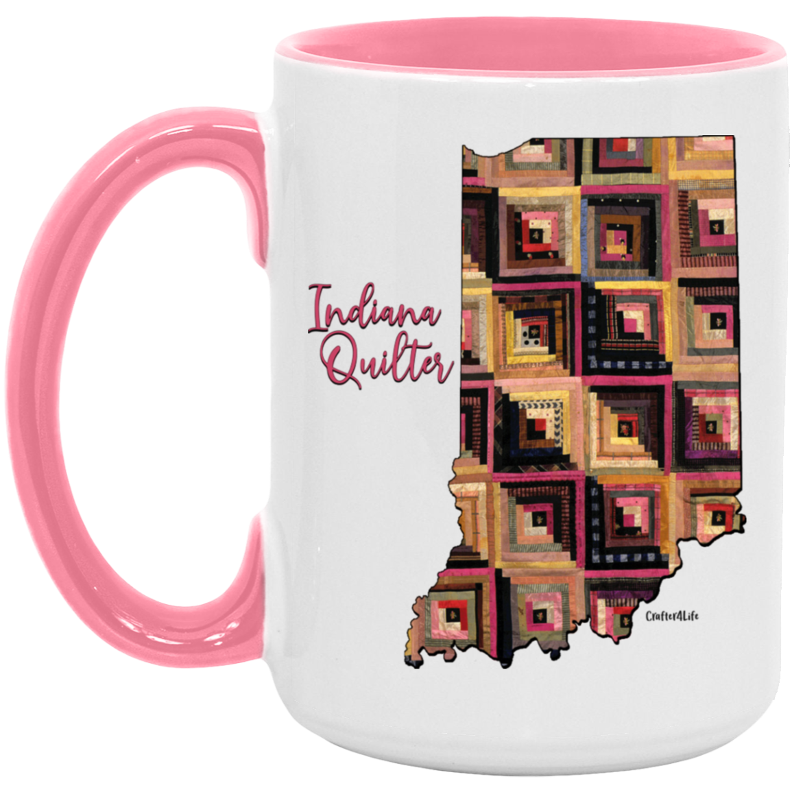 Indiana Quilter Mugs
