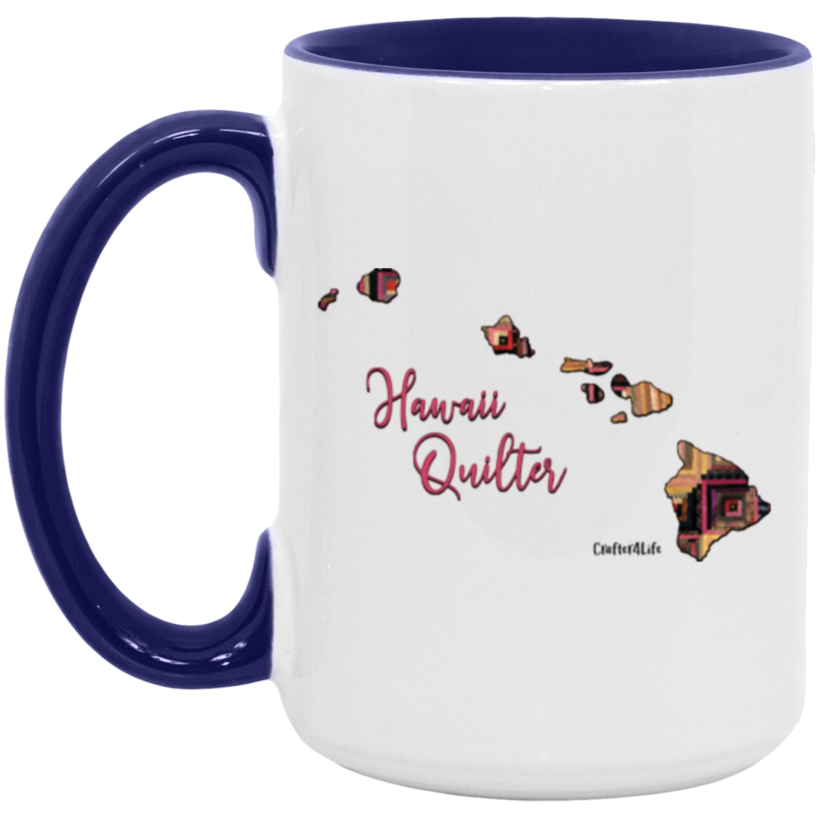Hawaii Quilter Mugs