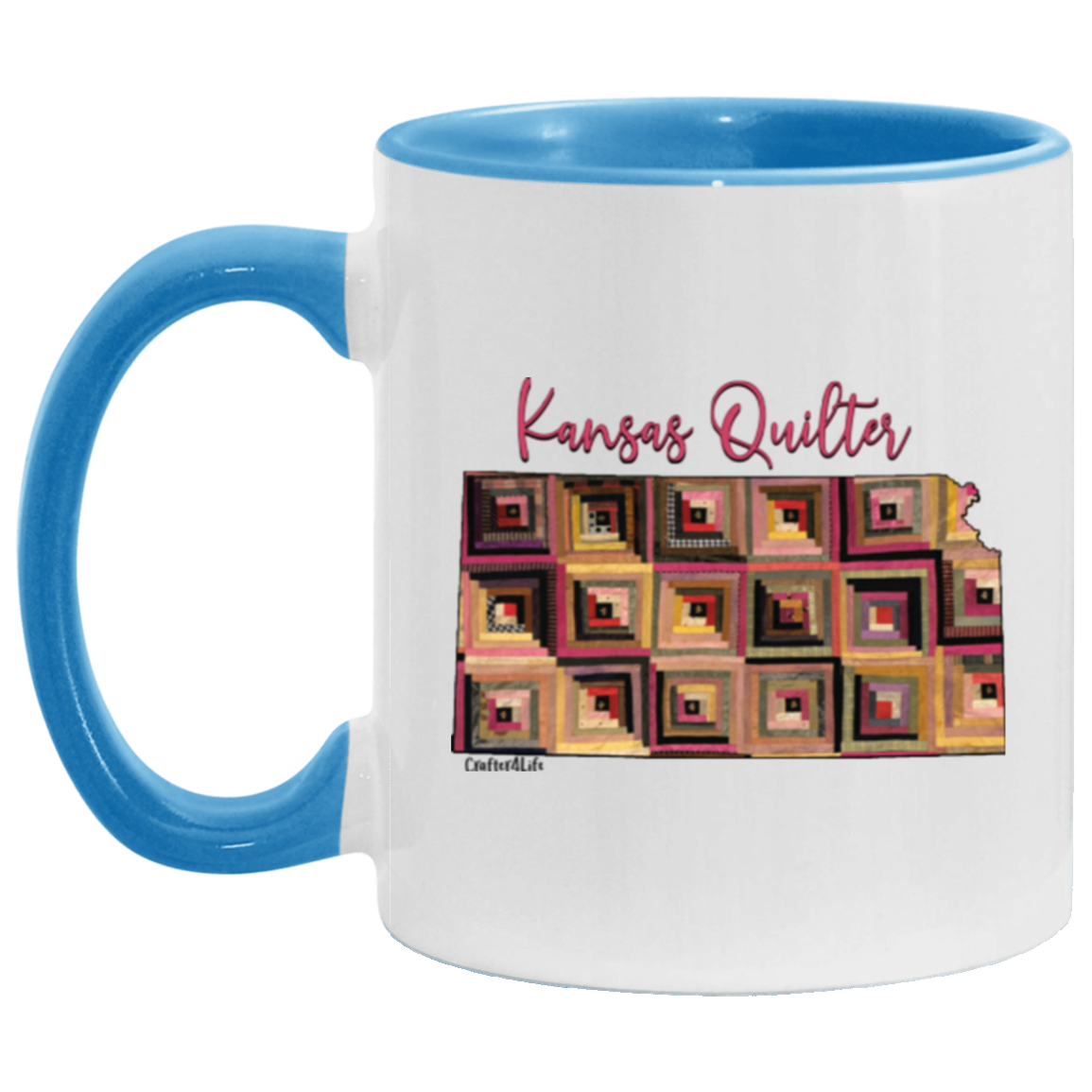 Kansas Quilter Mugs