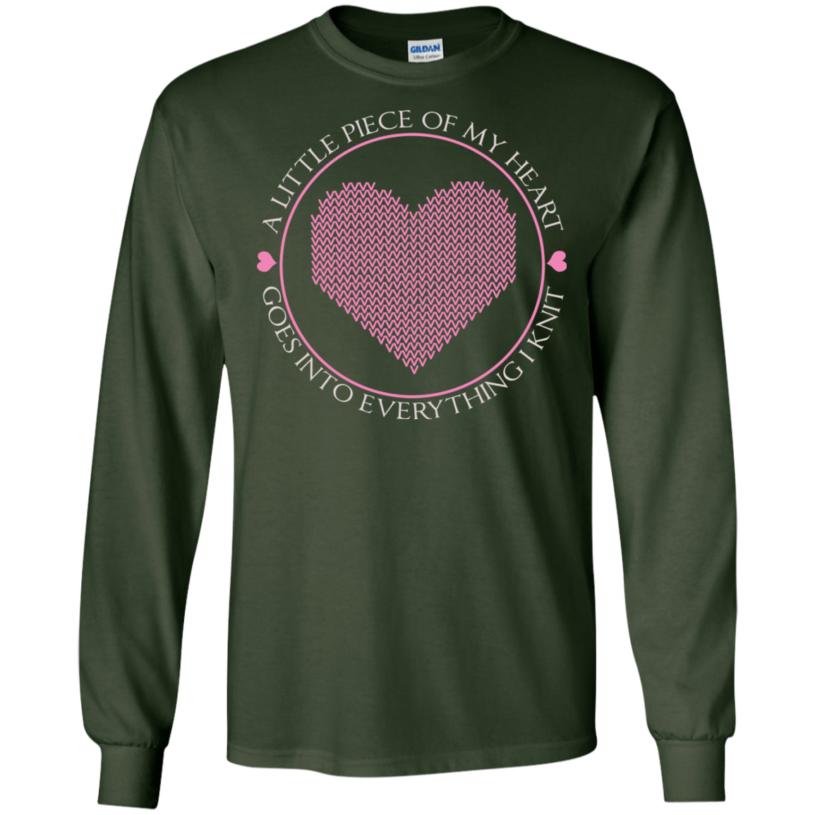 Piece of My Heart (Knit) LS Ultra Cotton T-Shirt