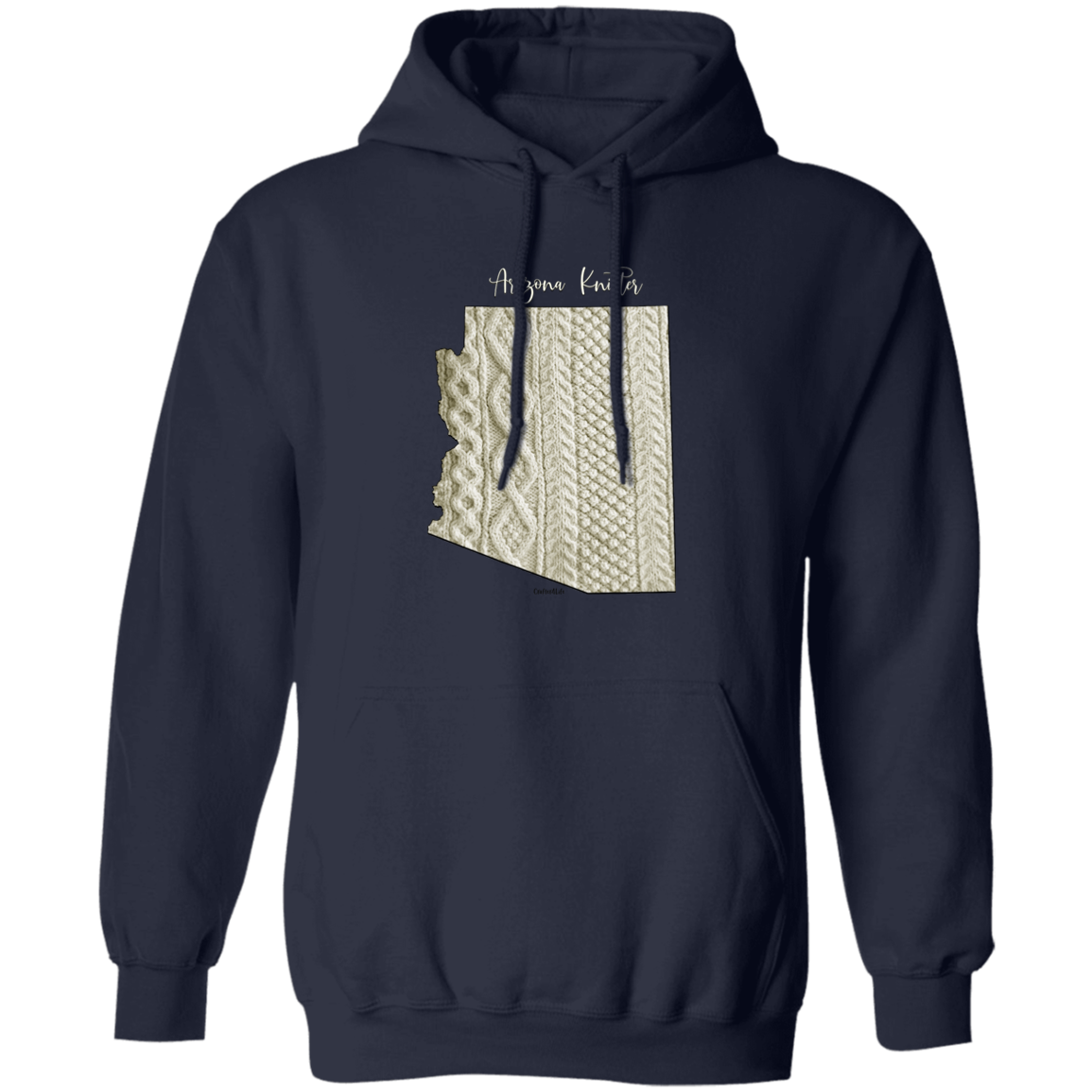 Arizona Knitter Pullover Hoodie