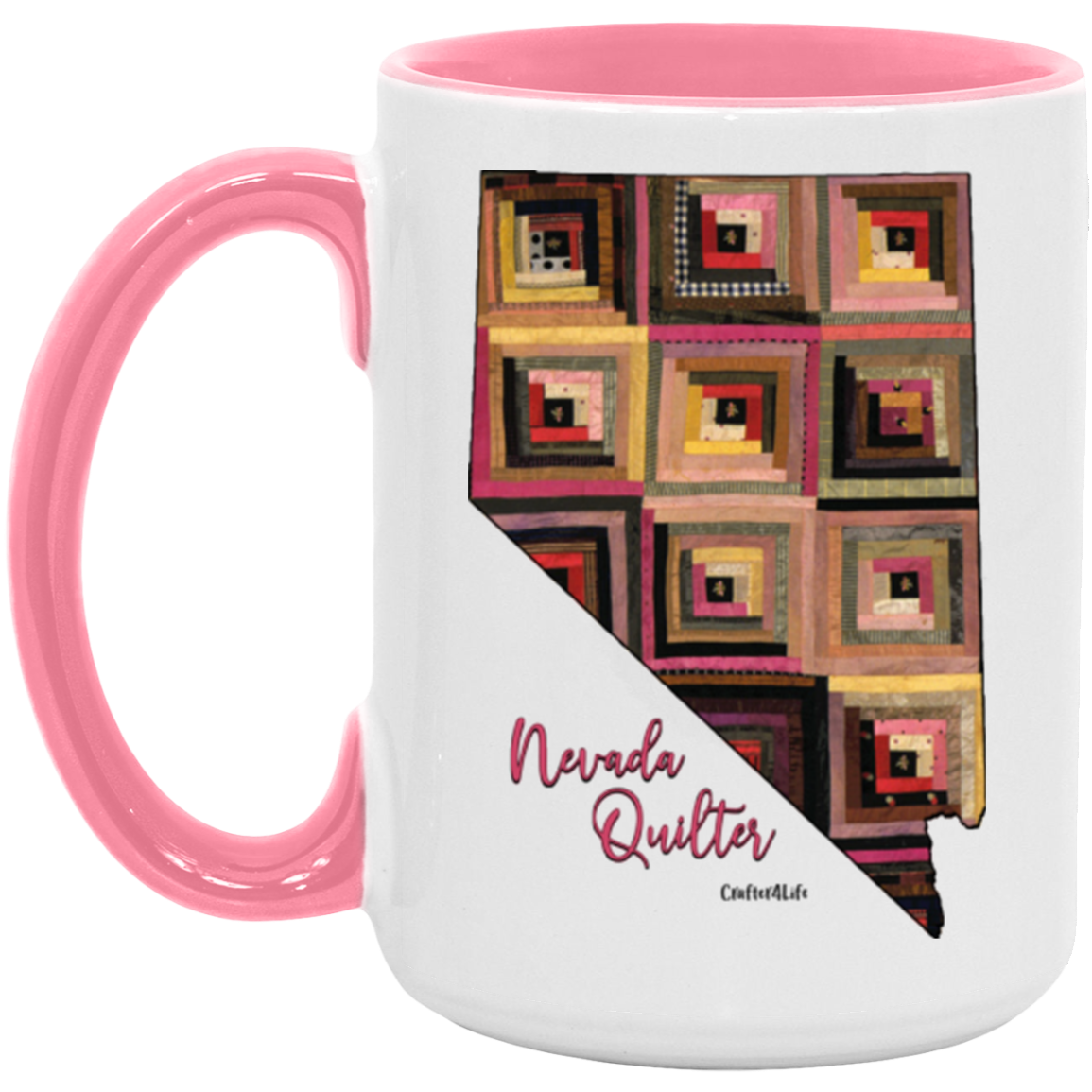 Nevada Quilter Mugs