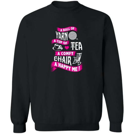 A Ball of Yarn - A Happy Me Sweatshirt