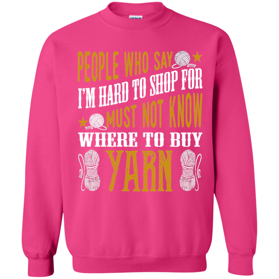 Where to Buy Yarn Crewneck Pullover Sweatshirt