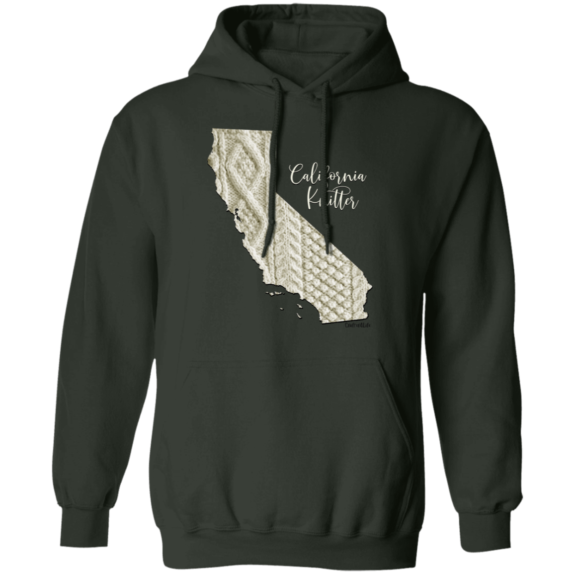 California Knitter Pullover Hoodie