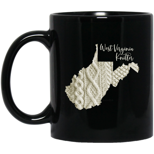 West Virginia Knitter Mugs