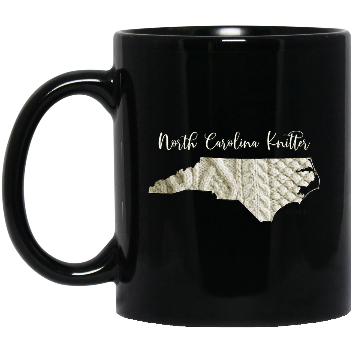 North Carolina Knitter Mugs